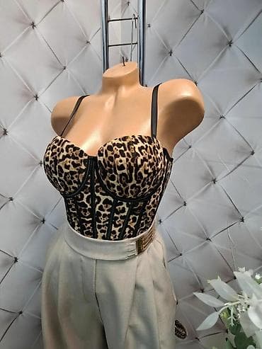 bele sandale sa platformom: One size, bоја - Bež — 2