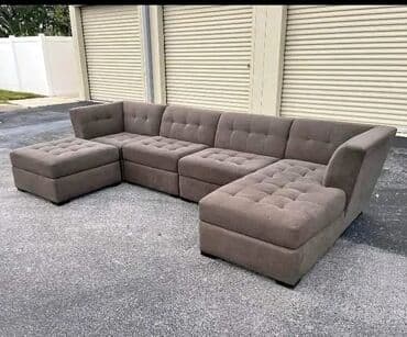 sofa za spavanje sa feder dusekom rs: Upgrade your home with modern sectional sofas and couches and enjoy — 2