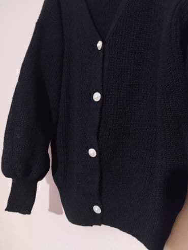 džemper i košulja: XL, Poliester, Na kopčanje, Jednobojni — 3