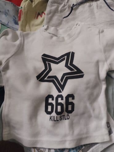 zimske pantalone za devojcice: Bundle: Bodysuits, Pants, Shorts, For boys, age: 3-6 months — 3