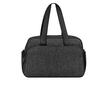 bebeautiful garderoba: KikkaBoo Torba za mame Chelsea premium black Opis: - Moderna — 5