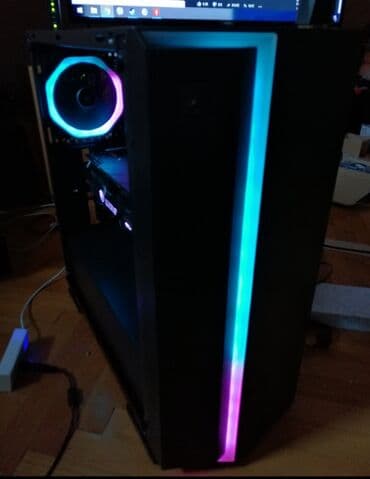 Metropolis PRO GAMER - Ryzen 5 5600x/16gb/RX 580/256gb m.2 Odlicna