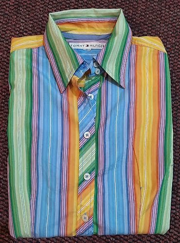 exit kosulje: Ženska pamučna košulja Tommy Hilfiger Prekrasna atraktivna moderna — 9