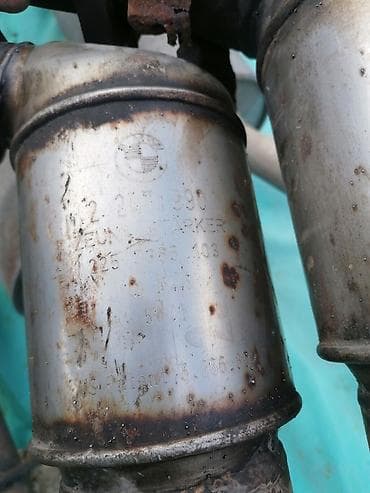 car near me: Auspuh sa katalizatorima – BMW E39 - Kompletan izduvni sistem sa dva — 3