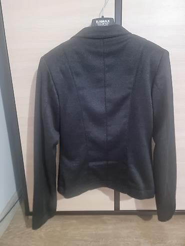 haljine za devojke: Ženski sako Luna – klasičan crni model - Brend: LUNA - Kroj — 2