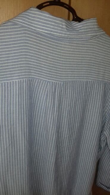 kaftan haljine za plazu new yorker: M (EU 38), color - Light blue, Long sleeves — 5