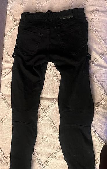 žuti sako: SHIMA ženske moto pantalone – model Giro Lady, boja crna - Veličina — 4