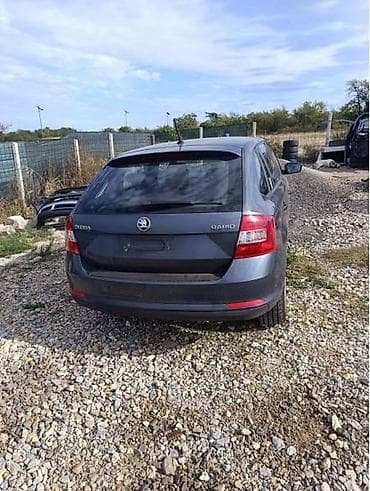 1.4TDI SPACEBEK ZADNJI BRANIK ZA ŠKODA RAPID OD 2015. DO 2019. GOD. |