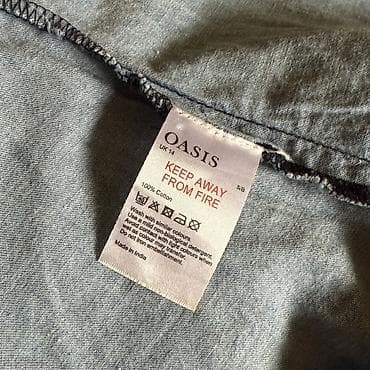 ariljski ves: OASIS prelepa bluza sa vezom od 100% pamuka — 4
