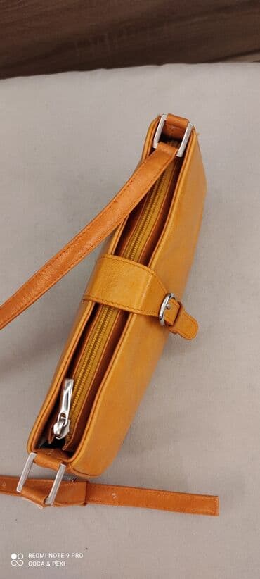 ženske poslovne torbe: Shoulder bag, Material: Leather — 6