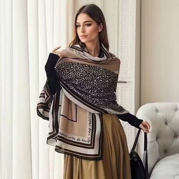 Ženski šal Pitati za dimenzije Poručuje se,isporuka za nekoliko dana — 4