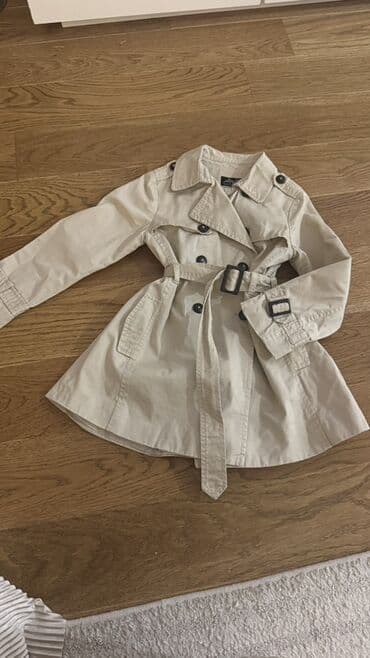 only kožna jakna: Zara, Trench coat, 104-110 — 1