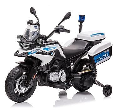 Children's Electric Cars: Motor BMW F850 GS – Beli (šifra proizvoda: 1) Licencirani dečiji — 2