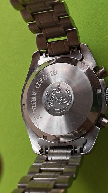 rolex satovi modeli: Omega Speedmaster Automatic Chronometer – hronograf sa čeličnom — 7