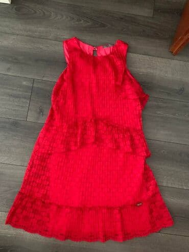 kaput sa dva lica: PS Fashion S (EU 36), color - Red, With the straps — 2