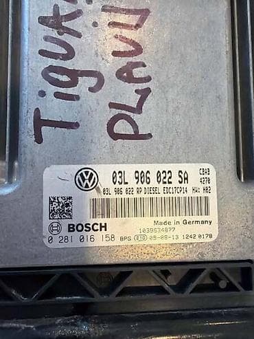 auto testeri: MOTORNI KOMPJUTER ZA VOLKSWAGEN GOLF 6, CADDY, TOURAN - 03L906022SA | — 2