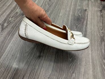 mokasine ženske ccc: Tommy Hilfiger, Jednobojni, Sa postavom, Perje — 11