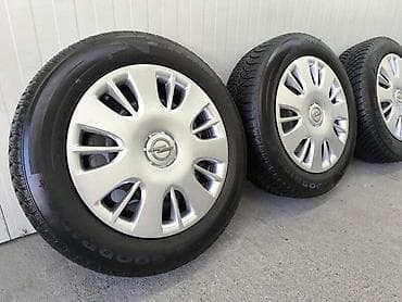 Car Parts & Accessories: ČELIČNE FELNE OPEL CORSA D E 15 4 X 100 | Čelične felne originalne — 2