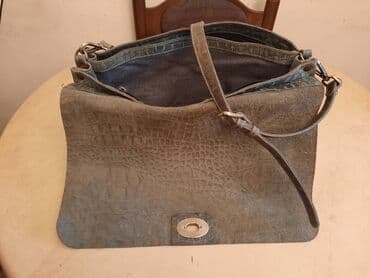 privezak za kljuceve na zvizduk: Shoulder bag, Mona, Material: Leather — 15
