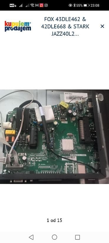 dozer za lekove: Delovi za TV uređaje – STARK JAZZ 40L2 i Skytech 43SWWT5 Raspoložive — 2