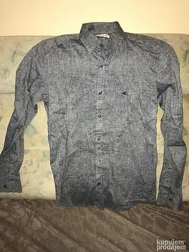 Coats and trench coats: Shirt Etro, color - Grey — 1