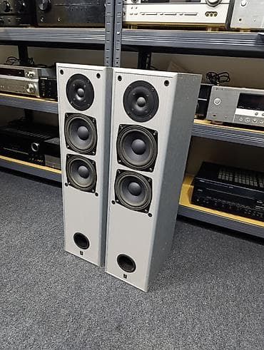 Slušalice: Podni zvučnici – par, 2.5-sistemska konfiguracija - Tip: pasivni — 7