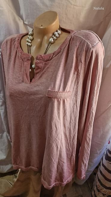 koton bluze: 3XL Iwie made in India 700din Elegantna pamučna sa elastinom vrhunska — 4