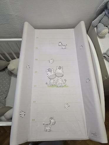 rančevi za devojčice: Ploča za presvlačenje beba Ceba Baby – motiv zebrica - Dimenzije — 2