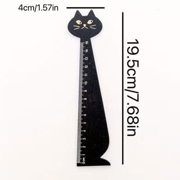 tuneli za decu: Lenjir Cat NOVO Mačji Lenjir – Neodoljiv dodatak za školu — 5