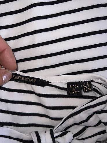 ponco odeca: SUPERDRY haljina vel.S sa elastinom,par puta nošena — 5