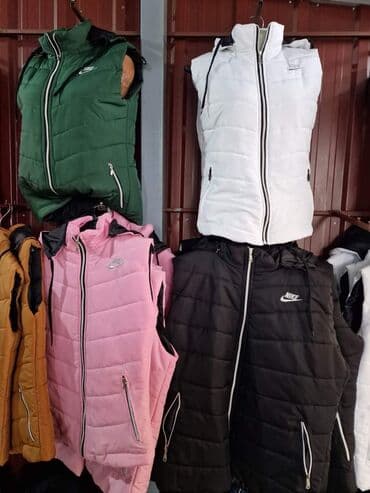 prsluk sa krznom: Ženski prsluk S,M,L,XL,XXL veličine za samo 3000 din p.b — 6