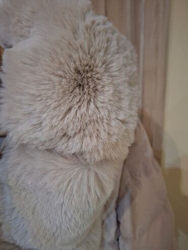 p. s. fashion kaputi: M, Jednobojni, Sa postavom, Veštačko krzno — 10