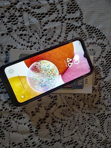 dvd za auto za decu: Samsung Galaxy A14 smartphone - Ekran: 6.6" Infinity‑V, FHD+ — 2