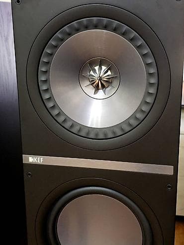 zvucnici veliki: KEF Q950 – par podnih zvučnika - Serija Q, tro-sistemska — 8