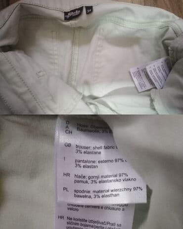 zara helanke: ZARA cepkane farmerice br. 36. Savrsene, bez mane — 2