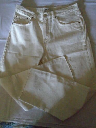 pantalone od vestacke koze: XL (EU 42), Straight — 3