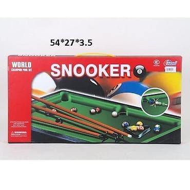 Stoni snuker set – zabava i izazov u vašem domu! Šifra proizvoda
