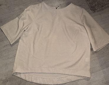 Sweatpants: Cela presijava na zlatkasto.Pozadi ima rajsferslus,elegantna — 3