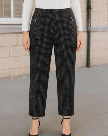 Women's Footwear: Pantalone za punije 🥰 Cena za oba para 1800din ❤️ Velicine L XL 2XL — 1