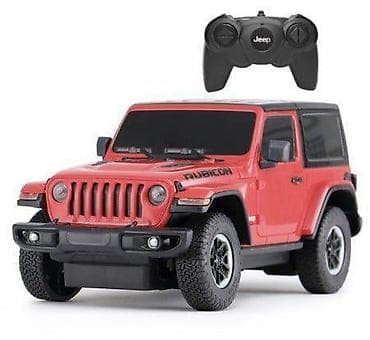 dječja dizalica na daljinski: Auto na daljinsko upravljanje Jeep Wrangler Rubicon RC – Rastar (skala — 2