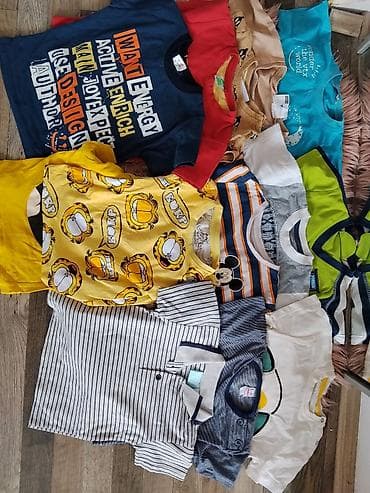 Sve za decu: Veliki paket dečije odeće – letnja kombinacija za dečake Sadržaj — 3