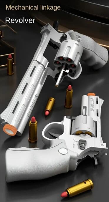 tommy hilfiger d: Mehanički revolver – igračka sa realističnim mehanizmom - Dizajn — 1