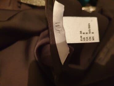 Women's Clothing: H&M M, color - Brown, Long sleeves — 5