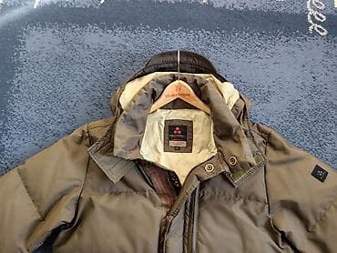 T-shirts: Peuterey muška zimaska jakna, veličina L. - Boja: maslinasto zelena — 3