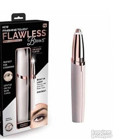 Aparati za uklanjanje dlačica: Flawless depilator za obrve Flawless aparat za obrve Ovo je jedan od — 1