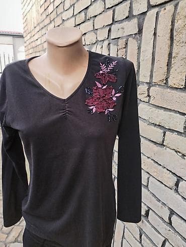 Majica dug rukav M, L