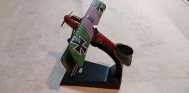 trotineti za devojčice: Avion Amercom 1917 Albatros D.V. ocuvan — 2