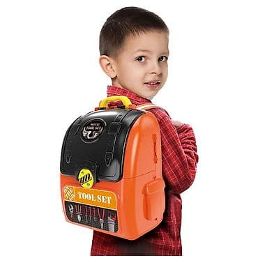 Dečiji set alata u rancu – Deluxe Tool Set - Prenosivi set za male