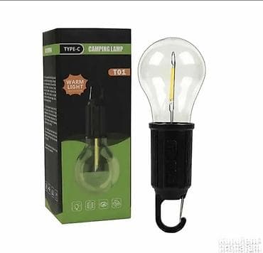 lidl sator za dvoriste: Praktična i kompaktna USB punjiva LED sijalica, idealna za kampovanje — 2