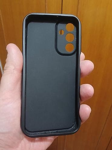 Kućni aparati: Crna zaštitna maska za telefon - Materijal: mekani TPU/silikon — 4